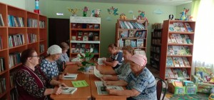 Познавательный час «Праздник родного слова»