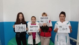 Беседа «Подростки против вредных привычек»