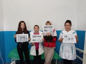 Беседа «Подростки против вредных привычек»