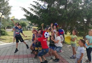 «Праздник мыльных пузырҽй»