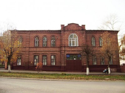 Дом-школа при Вознесенской церкви