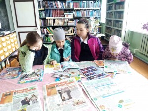 «Читающая семья».