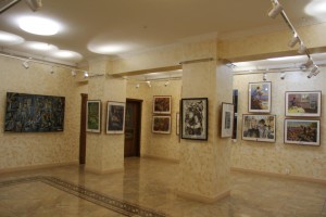 Выставка «Учитель и ученики» преподавателя Гайфуллина Рамиля Фаризуновича