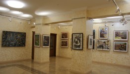 Выставка «Учитель и ученики» преподавателя Гайфуллина Рамиля Фаризуновича
