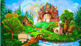 Игровая программа «Живописные сказки»