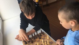 Шахматный турнир «Зарядка для ума».