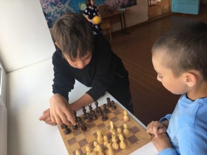 Шахматный турнир «Зарядка для ума».