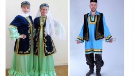 Познавательный час «История татарского костюма»