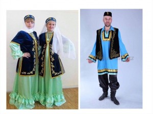 Познавательный час «История татарского костюма»