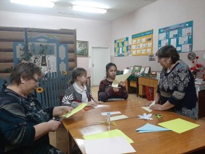 Мастер-класс «Зимняя фантазия»