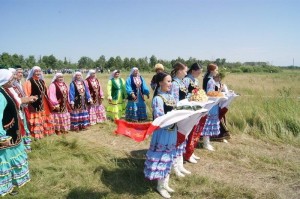 Башкиры Курганской области провели праздник сенокоса