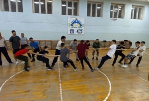 День веселых затей «Вместе весело играть!»
