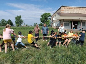 Игровая программа «Выбирай спорт! Выбирай здоровье!»