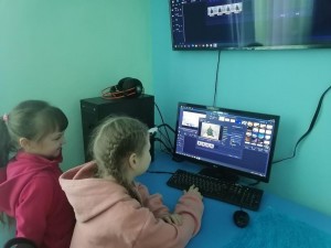 Мультипликационный этюд «Новогодний переполох»