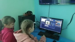 Мультипликационный этюд «Новогодний переполох»