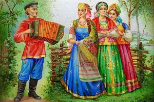 Фольклорный вечер «Песня русская–душа народная»