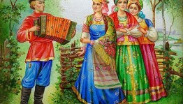 Фольклорный вечер «Песня русская–душа народная»