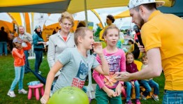 Спортивная программа «Веселые старты»