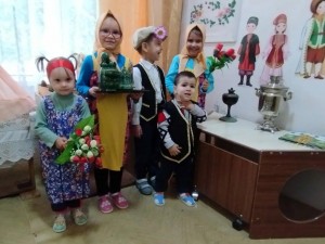 «Национальный костюм–наследие моего народа»
