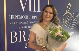 Диляра Идрисова стала лауреатом престижной премии BraVo