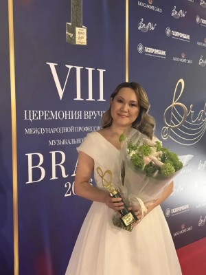 Диляра Идрисова стала лауреатом престижной премии BraVo