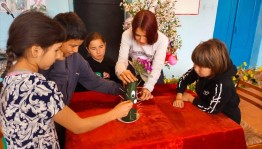 Мастер-класс «Осенняя сказка»