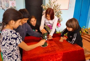 Мастер-класс «Осенняя сказка»