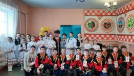 «По страницам фольклора»–познавательная программа