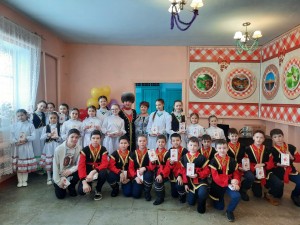 «По страницам фольклора»–познавательная программа