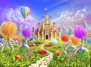 Развлекательная программа для детей «Волшебная страна детства»