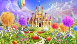 Развлекательная программа для детей «Волшебная страна детства»