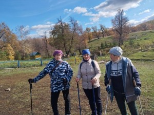 Поход «Северная ходьба»