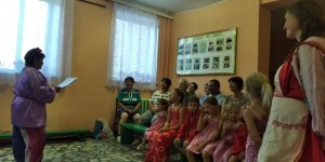 Посиделки «Мир русского фольклора»