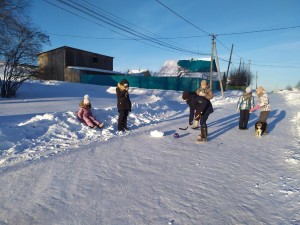 Игровая программ«Веселись детвора в гостях у нас Зима»