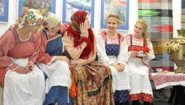 Фольклорная завалинка«Чайные посиделки»