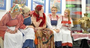 Фольклорная завалинка«Чайные посиделки»