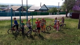 «Летняя велогонка»