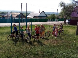 «Летняя велогонка»