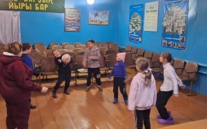 Игровая программа «Мой веселый, звонкий мяч»