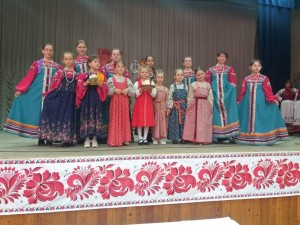 «Пасхальный перезвон. Дети» — воскресный утренник.