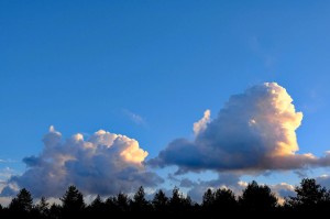 флэшмоб «Волшебные облака»