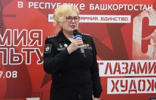 В Дни армейской культуры в Национальном музее Республики Башкортостан открылись две патриотические выставки