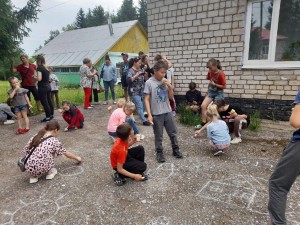 Игровая программа «Игры двора»