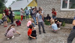 Игровая программа «Игры двора»