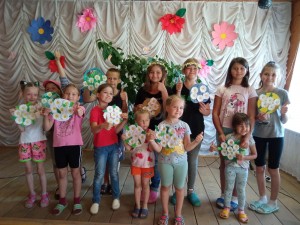 Мастер-класс «Ромашка»