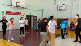Новогодний турнир по интеллектуальному двоеборью (шашки + шахматы)