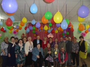 Акция-поздравление «Учителями славится Россия»