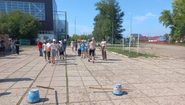 Спортивно-игровая программа «Раз, два, три, четыре, пять – летом некогда скучать»