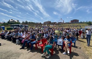 В Саратове отпраздновали национальный праздник «Сабантуй»