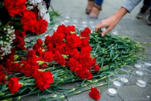 Урок памяти «В память о событиях в Беслане»
